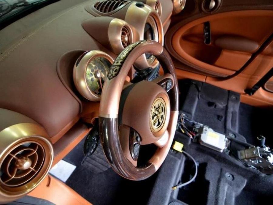  Mini Countryman Steampunk 2012 года  (фото 2 из 4)